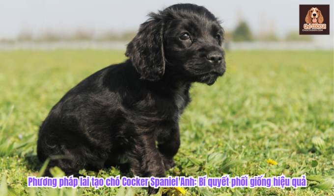 Phương pháp lai tạo chó Cocker Spaniel Anh: Bí quyết phối giống hiệu quả