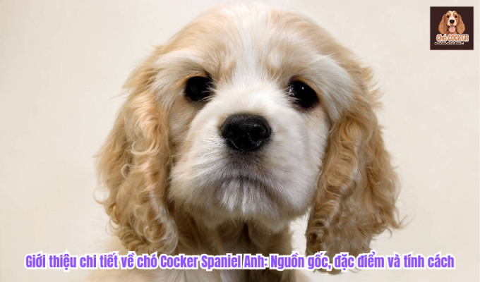 Giới thiệu chi tiết về chó Cocker Spaniel Anh: Nguồn gốc, đặc điểm và tính cách